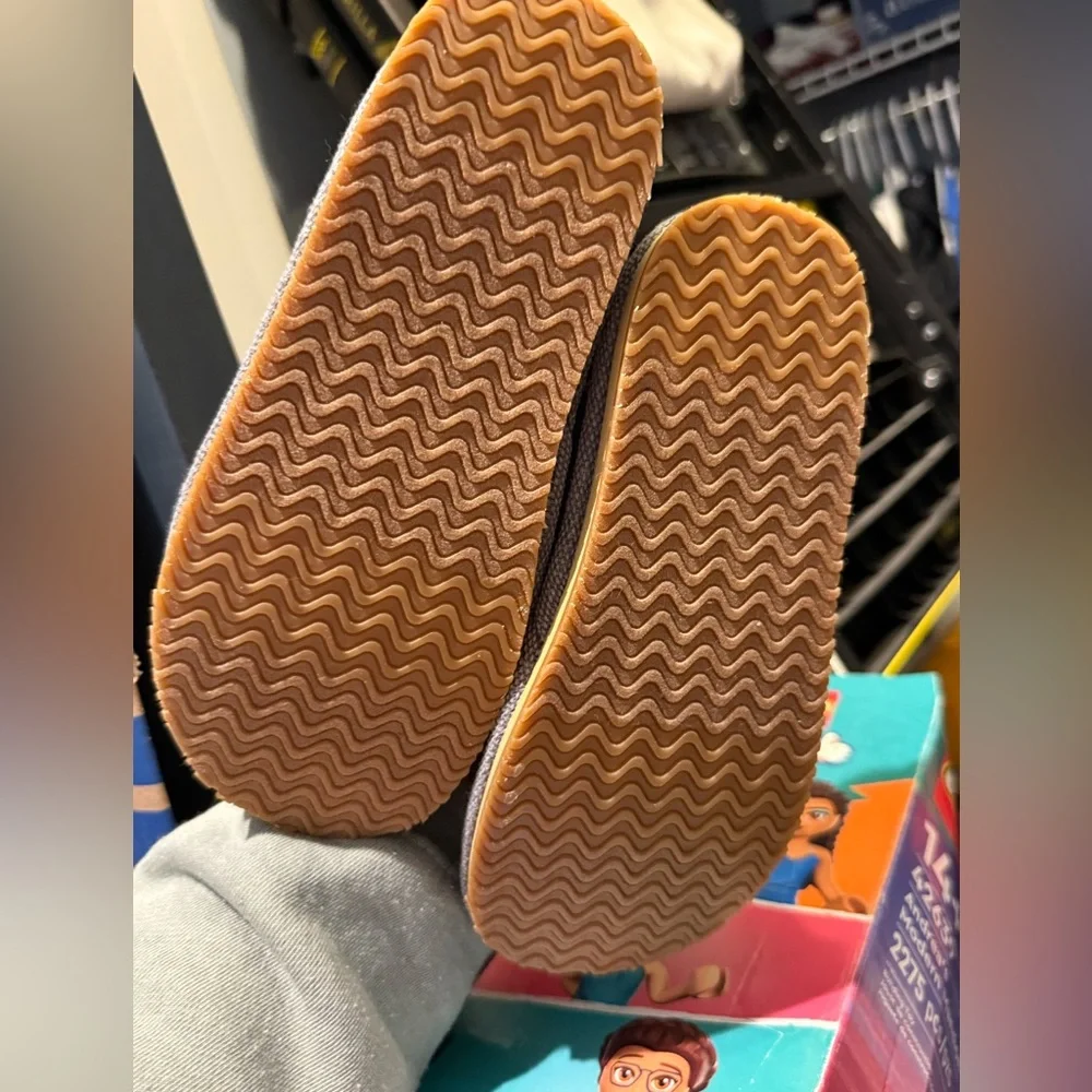 NEW! Place Navy Slip-On Shoes